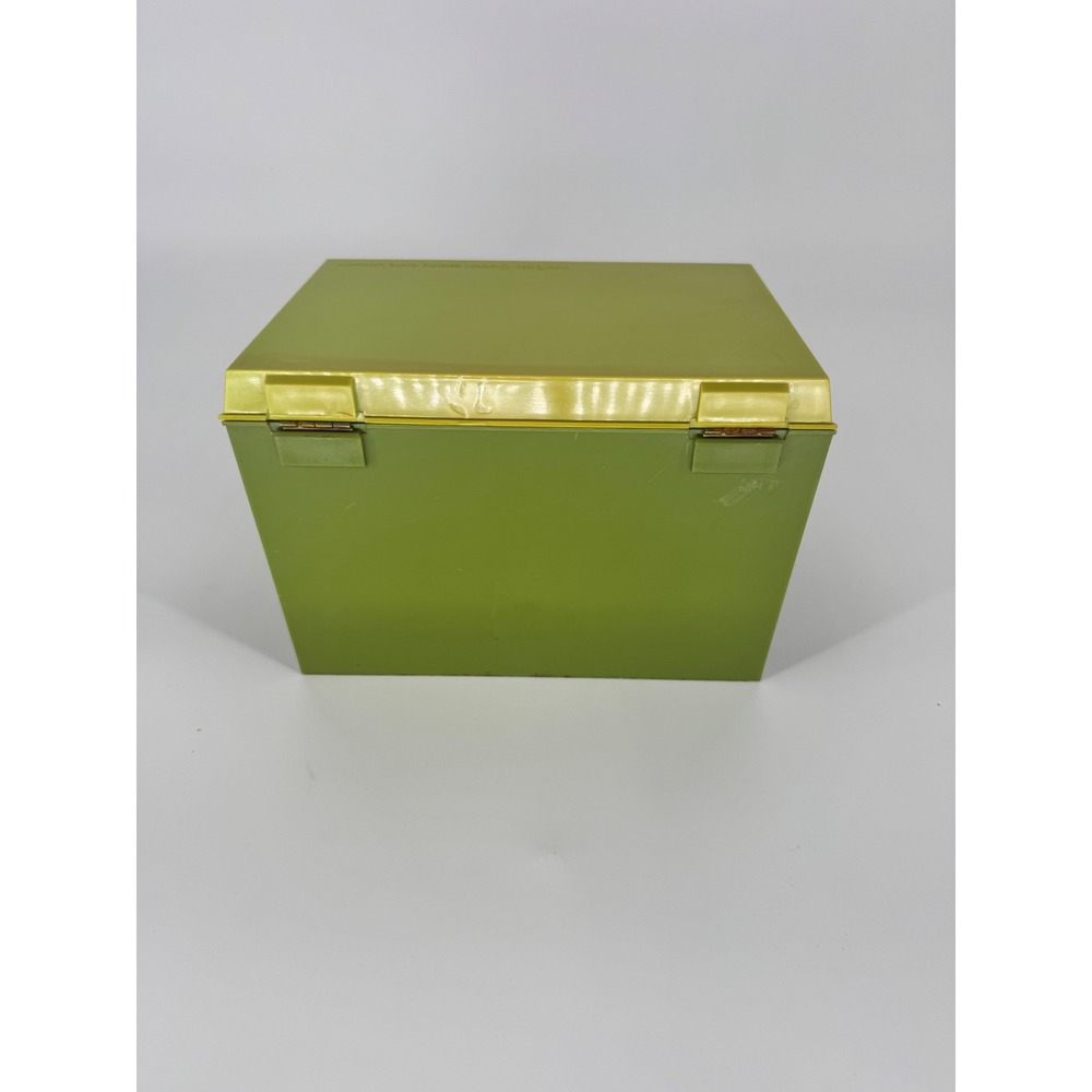 Vintage 1971 Betty Crocker Recipe Card Library COMPLETE 672 Cards Green Box - Picture 9 of 14